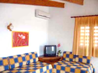 2 person studio with terrace, and private facilities (bath and shower)